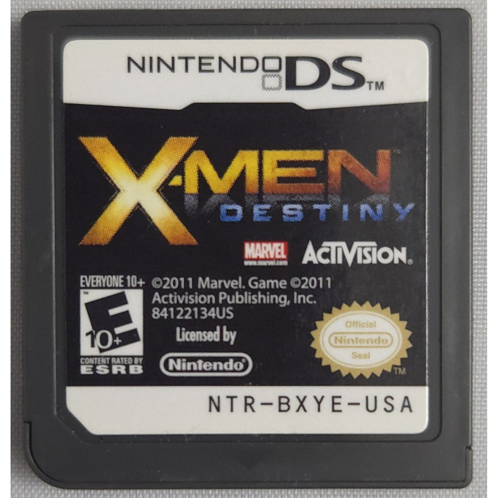X-Men Destiny (Nintendo DS) - Tested & Working - Authentic Loose